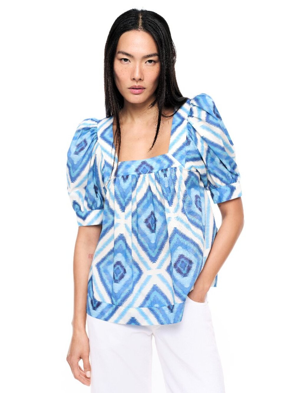 Square Neck SMYTHE Blouse